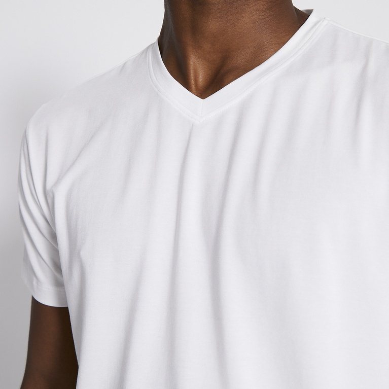 T-shirt "Soft Premium V-neck"